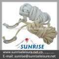 56832C# 4mmx4m twisted cotton rope, cotton cord